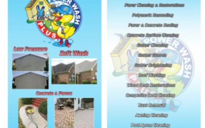 Blog 1 2020 Soft and Power Washing