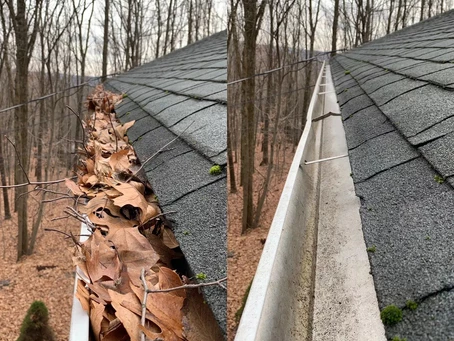 The Best Time To Clean Gutters