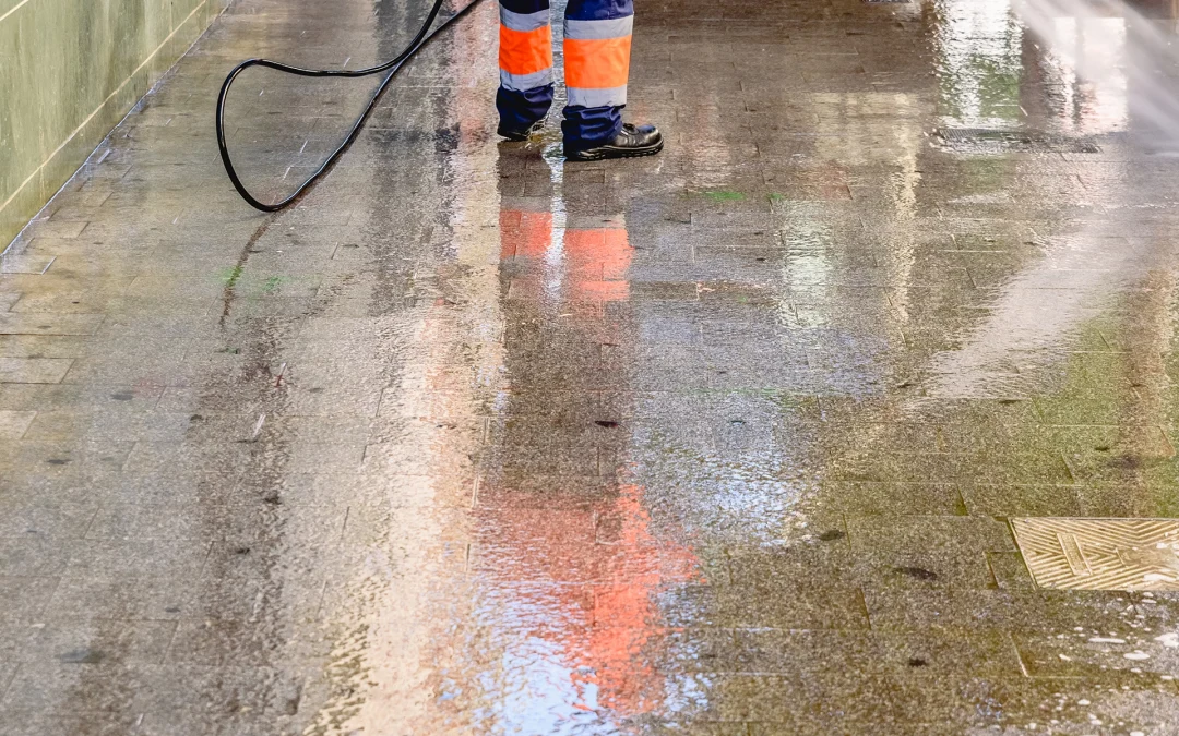 Creative Applications of Pressure Washing in Middletown, NJ