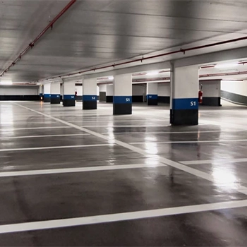 parking garage cleaning services