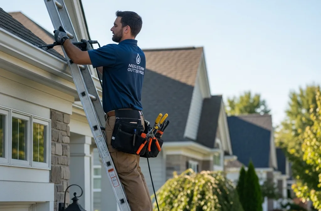 How much does gutter cleaning cost in Middletown NJ?