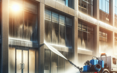 Need Commercial Building Washing? What About Runoff?