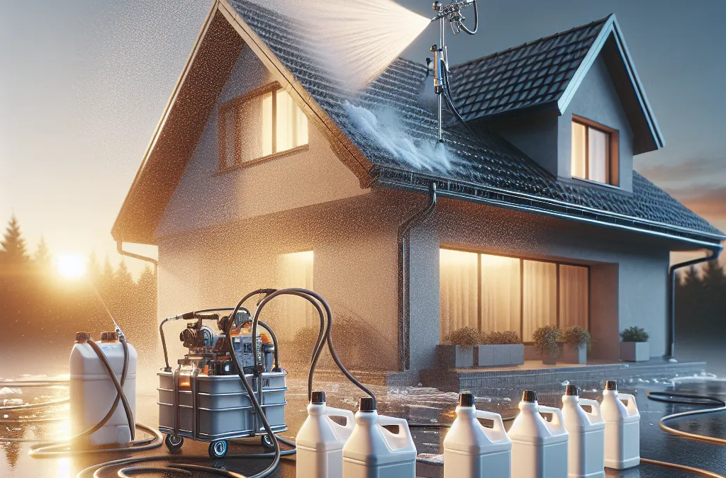 What’s the Soft Wash Roof Cost in 2026?