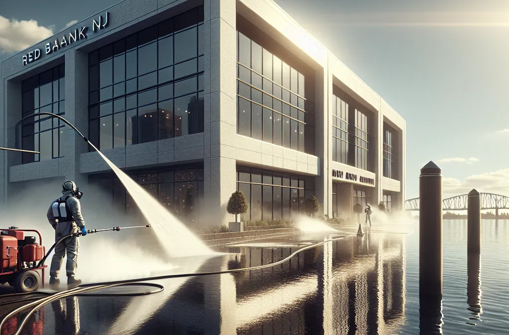 Need Commercial Pressure Washing in Red Bank, NJ?