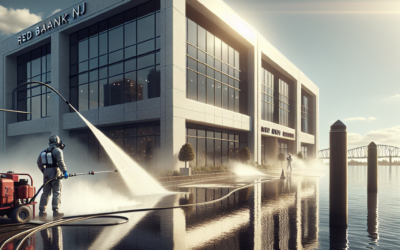 Need Commercial Pressure Washing in Red Bank, NJ?