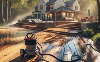 Ready for Deck Cleaning and Staining in Holmdel NJ?