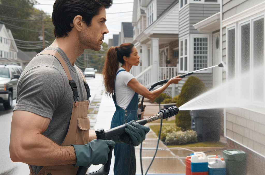 Need Power Washing in Monmouth County?