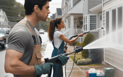 Need Power Washing in Monmouth County?