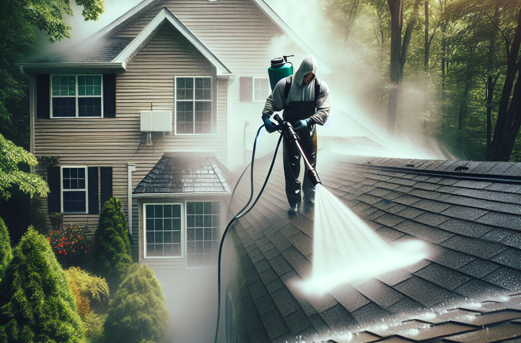Need Soft Wash Roof Cleaning in Middletown NJ?