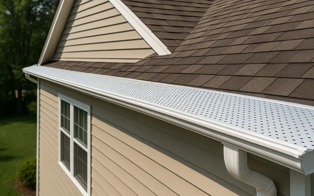 What Is The Downside Of Gutter Guards In Middletown NJ?