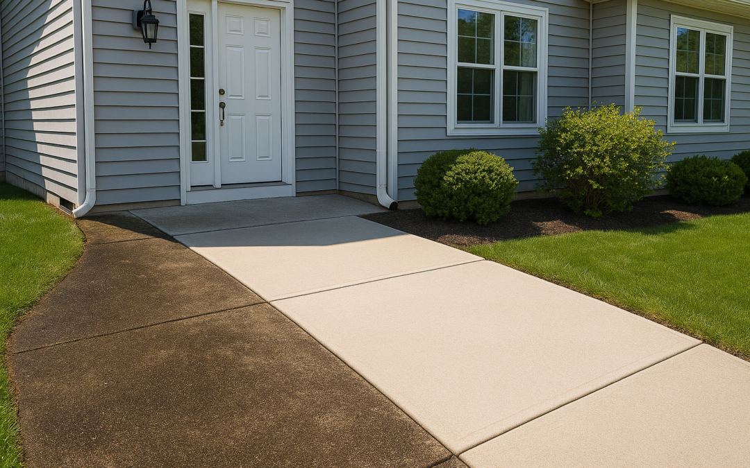 Can You Pressure Wash Tile Grout In Fair Haven NJ?