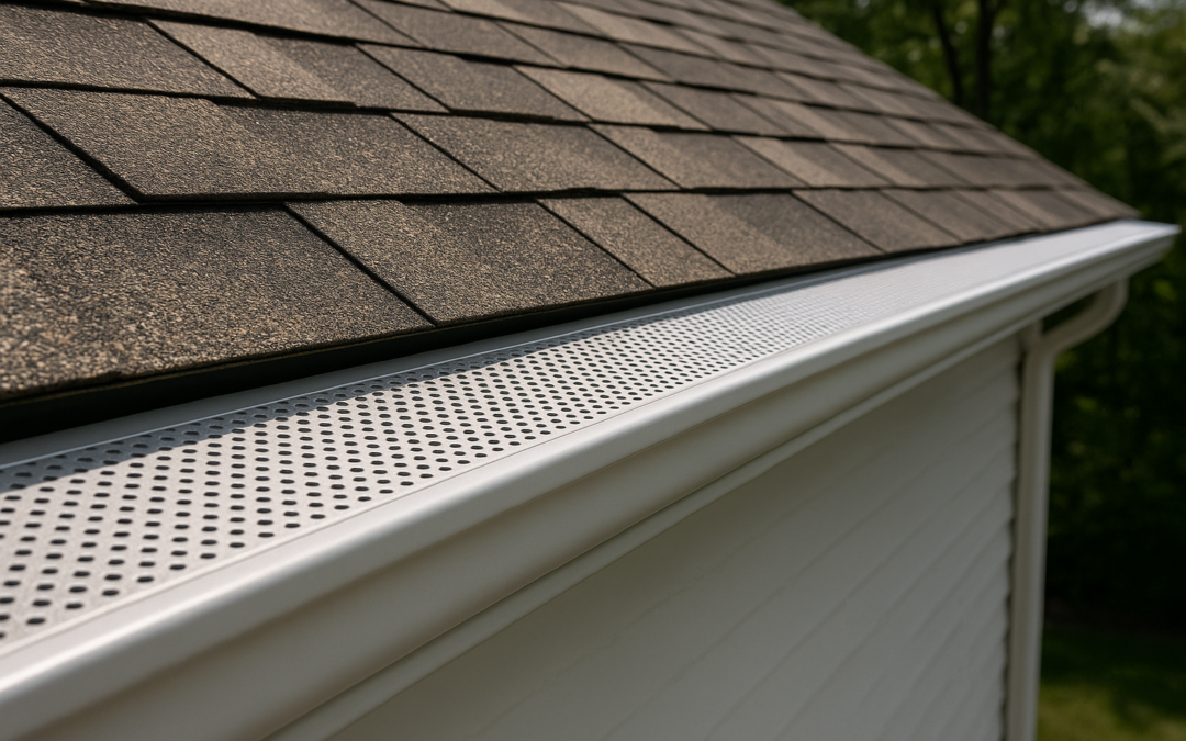 Do Roofers Recommend Gutter Guards In Tinton Falls, NJ?