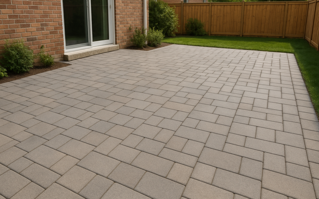 What Is The Best Thing To Clean Pavers With In Holmdel NJ?