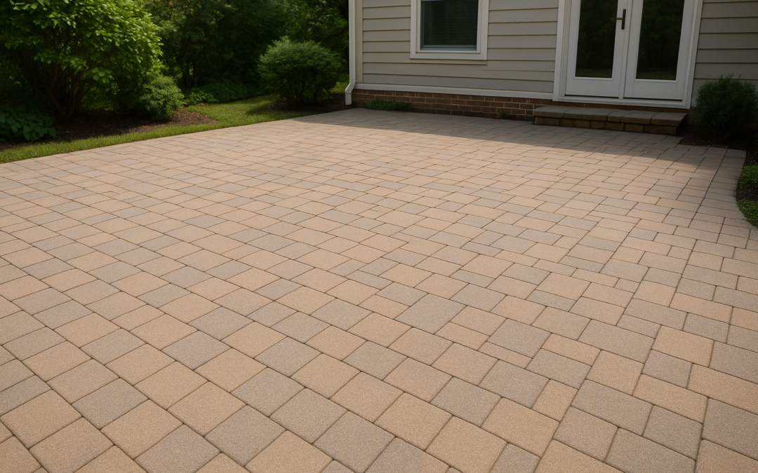 How Can I Make My Pavers Look New Again In Little Silver NJ?